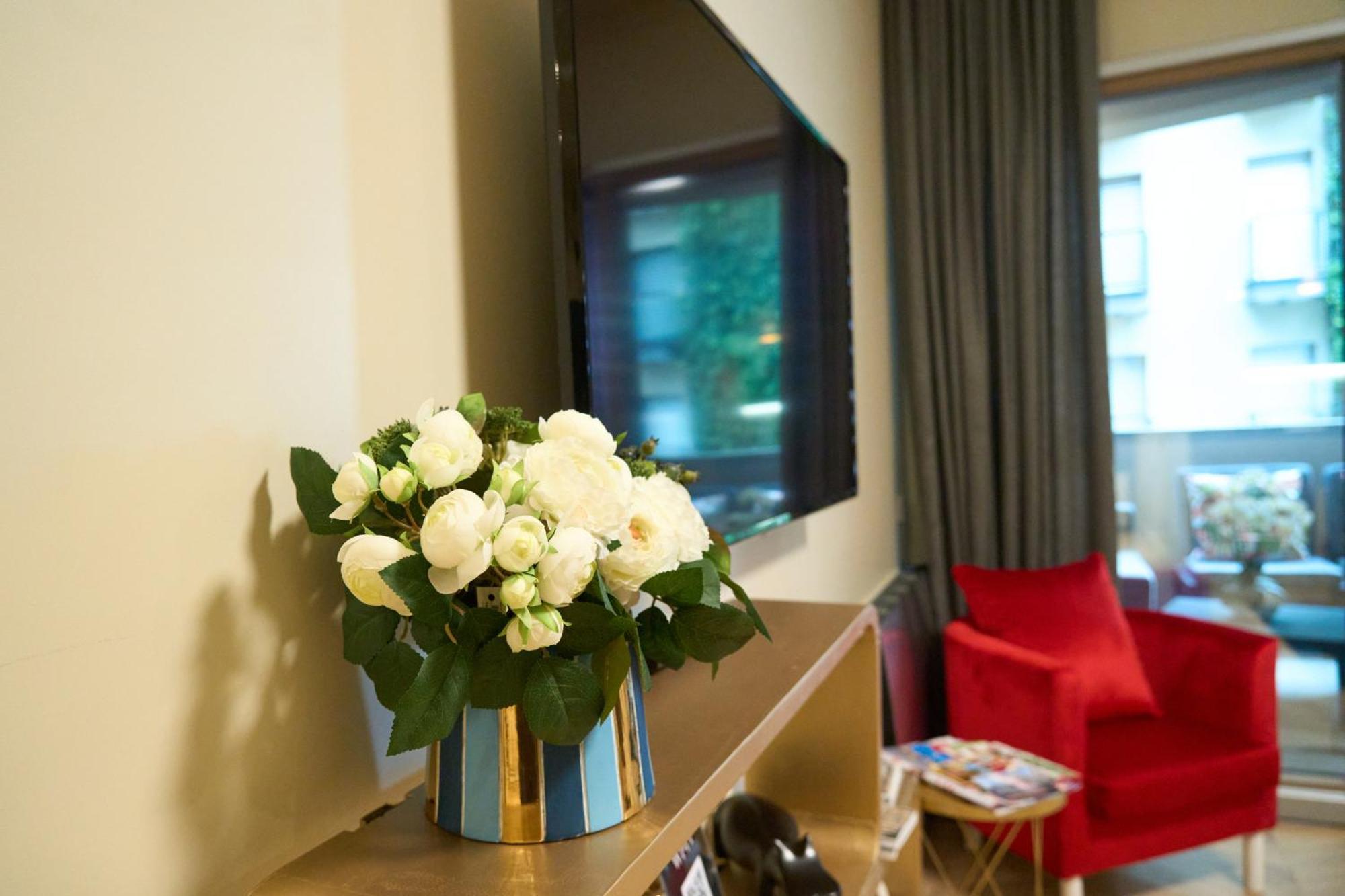 Trastevere Boutique With Gym And Steam Shower Rom Exteriör bild
