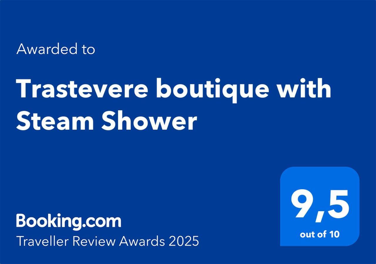 Trastevere Boutique With Gym And Steam Shower Rom Exteriör bild